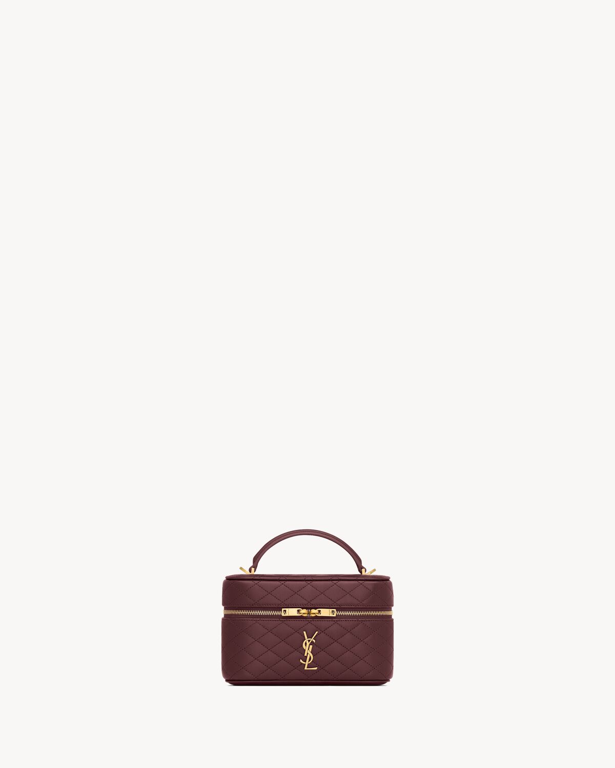 YSL Gaby Vanity Bag In Lambskin - Image 6